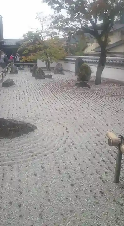 光明禅寺の庭園