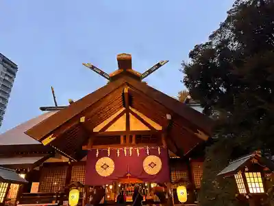 東京大神宮の本殿・本堂