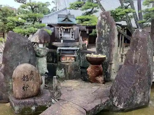 大願寺の末社・摂社