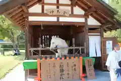 賀茂別雷神社（上賀茂神社）の動物