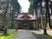 横浜八幡神社(青森県)