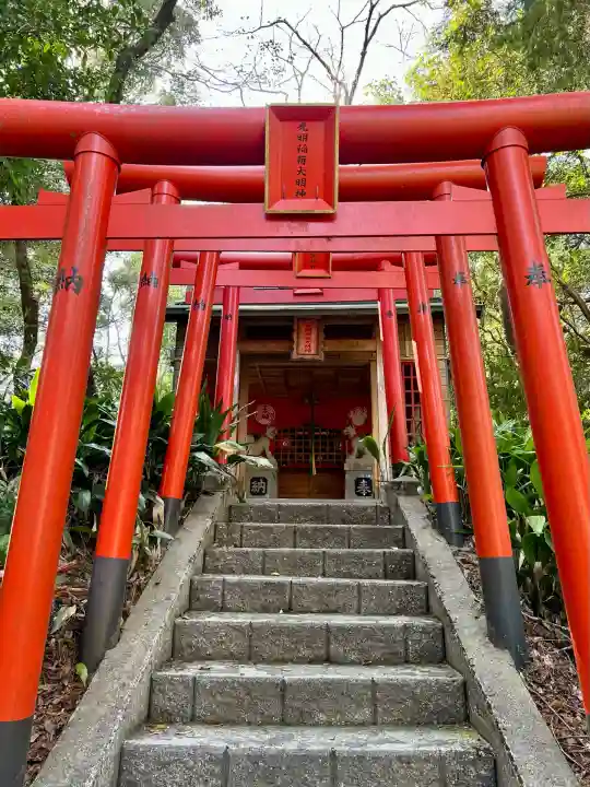 目の霊山 油山寺(静岡県)