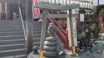 寛永寺不忍池弁天堂の鳥居