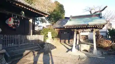 愛鷹神社（今泉）の手水舎