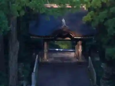 大神山神社奥宮のその他建物