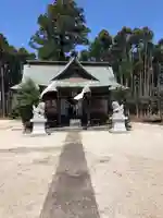 鹿嶋三嶋神社の本殿・本堂