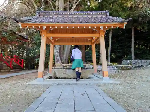 雲興寺の手水舎