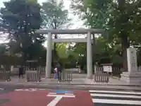 阿佐ヶ谷神明宮の鳥居