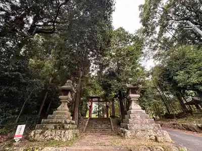當麻山口神社のその他建物