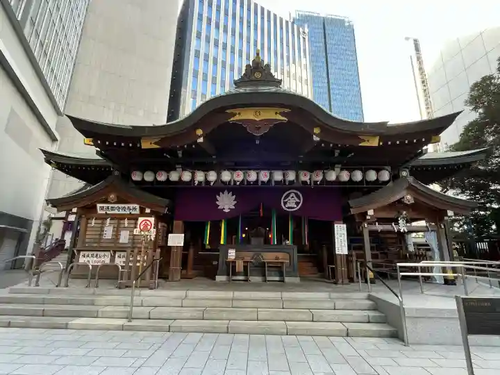 虎ノ門金刀比羅宮(東京都)