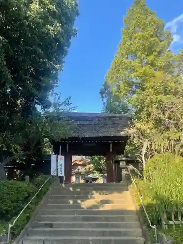 深大寺の山門