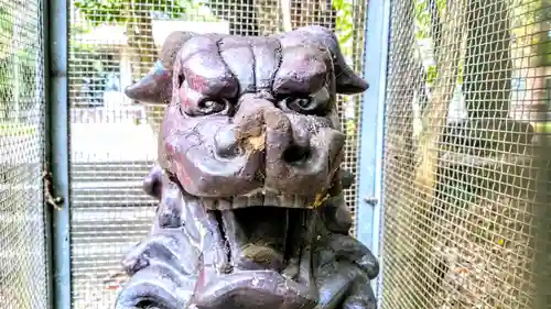 窯神神社の狛犬