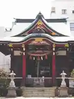 柏神社の本殿・本堂