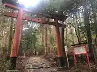 御蔭神社の鳥居