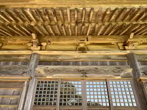 平田神社の本殿