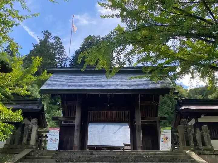 飛驒護國神社(岐阜県)