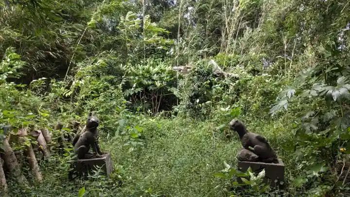 貴美稲荷神社の本殿・本堂