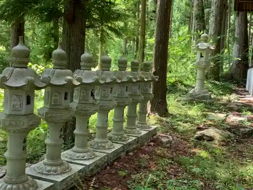 高房神社　下社(栃木県)