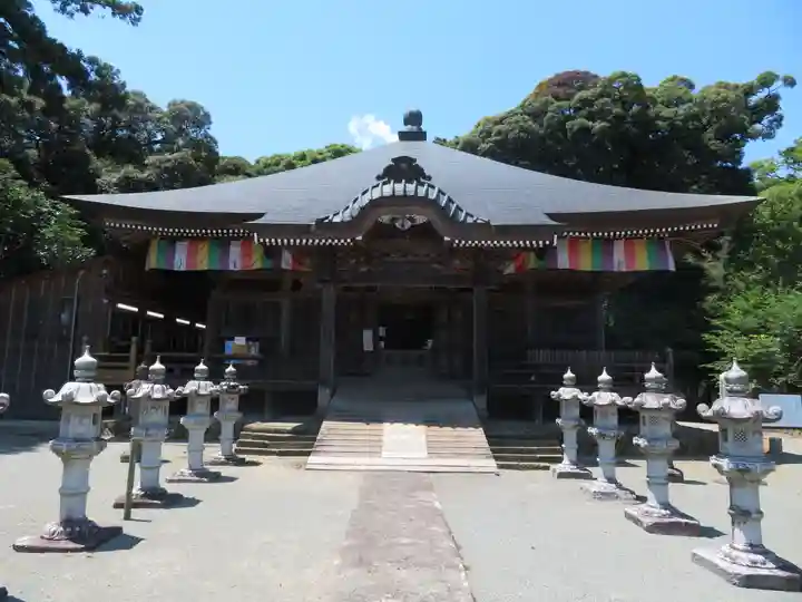 長谷寺の本殿・本堂