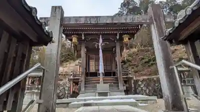 天満宮(枝)(滋賀県)