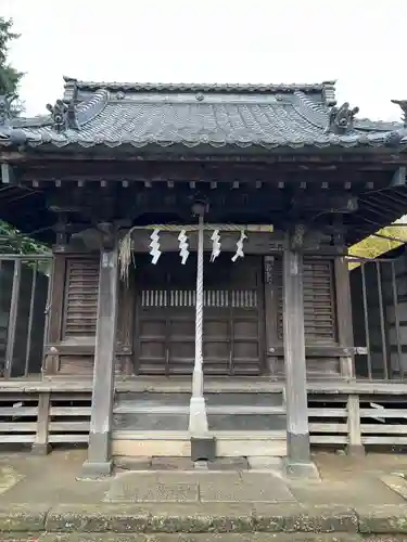 八坂大神の本殿・本堂