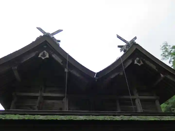 美保神社の本殿・本堂