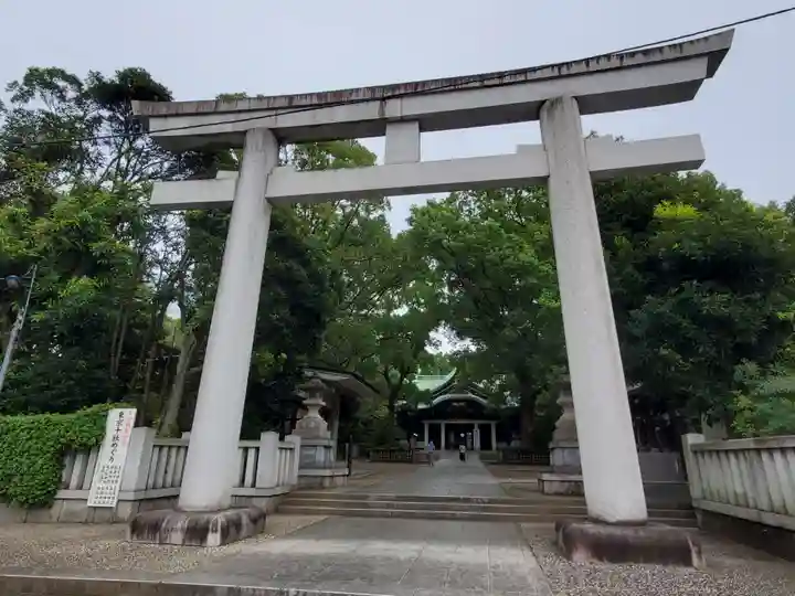王子神社の鳥居