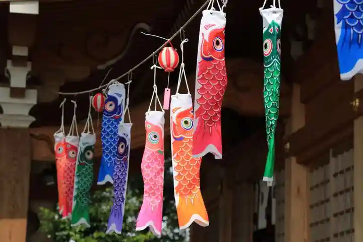 阿久津「田村神社」(郡山市阿久津町)旧社名:伊豆箱根三嶋三社のお祭り