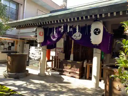 櫻田神社の本殿・本堂