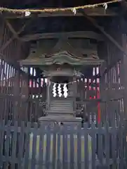 諏訪神社の末社