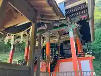 鳴無神社の本殿・本堂