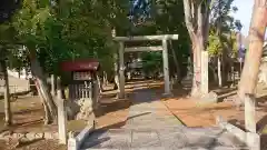 神明神社の建物その他