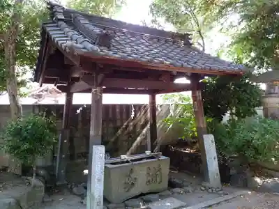 金刀比羅社の手水舎