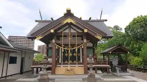 十二神社の本殿・本堂