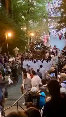 志波彦神社・鹽竈神社(宮城県)