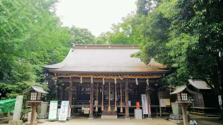 小平神明宮の本殿・本堂