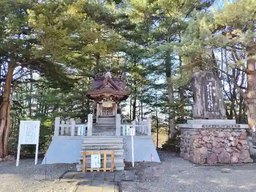 當麻神社の末社・摂社