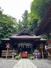 新倉富士浅間神社の本殿