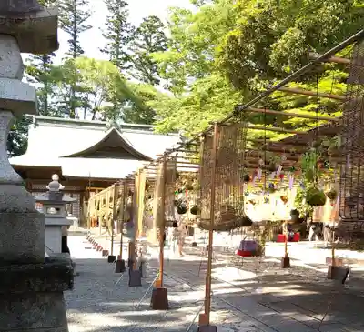 國魂神社のお祭り