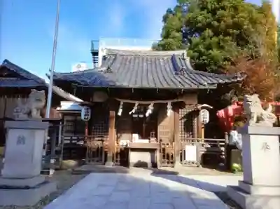 池袋御嶽神社(東京都)