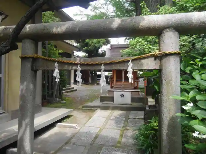 仲町氷川神社(東京都)