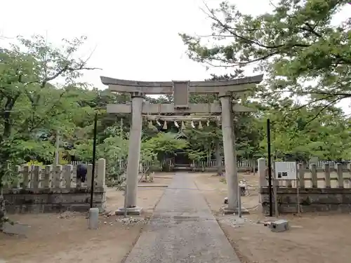 春日神社の鳥居