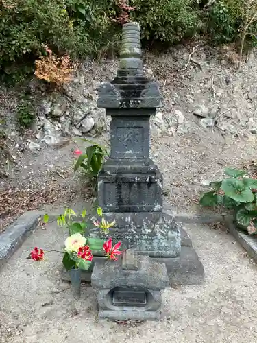 安養院　(田代寺）のお墓