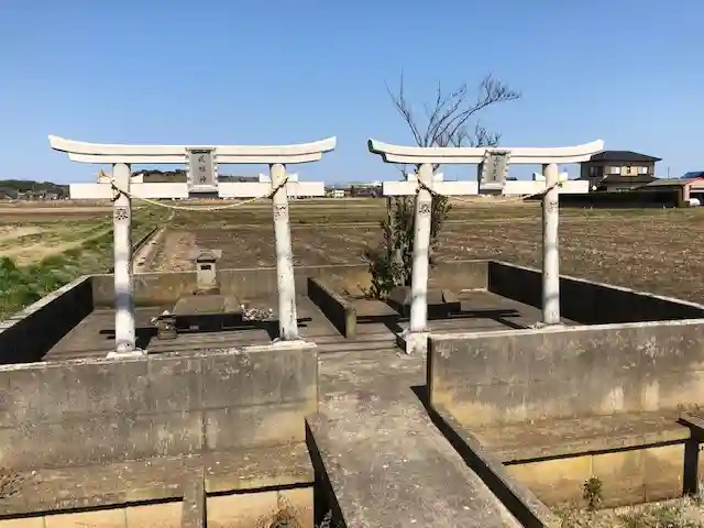 垣内稲荷神社の鳥居