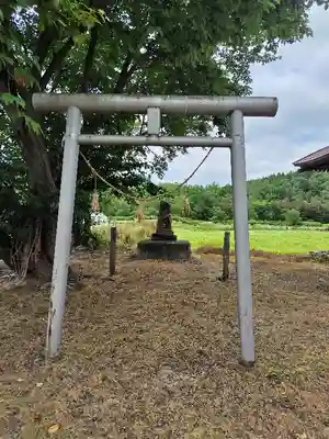 湯内神社（大熊神社）の末社・摂社