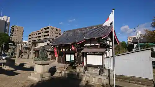久保神社の本殿・本堂
