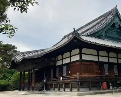建中寺の本殿・本堂