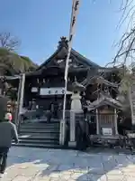 岐阜善光寺の本殿・本堂