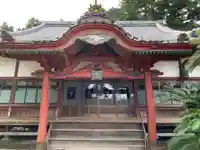 真福寺の本殿・本堂