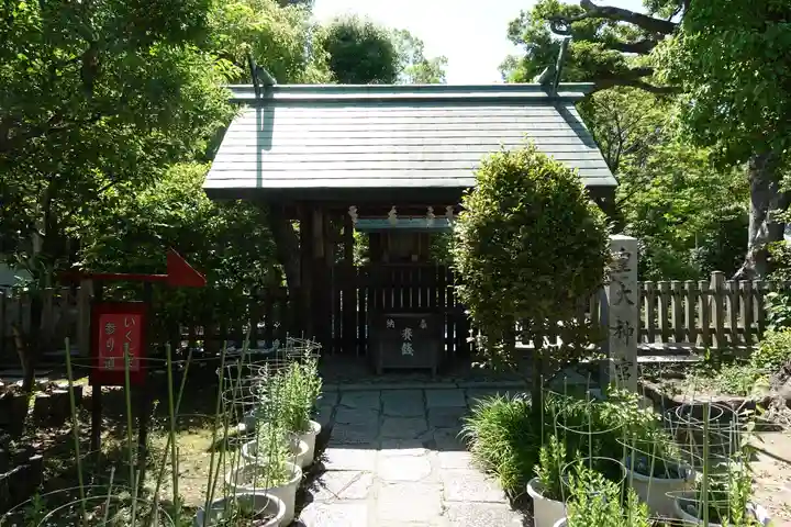 難波大社 生國魂神社の末社・摂社